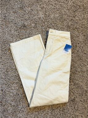 Abound Cream High-Rise Cargo Pants 00